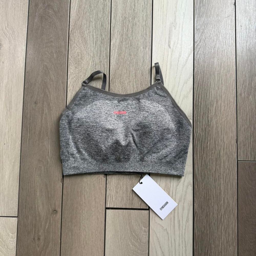 Gymshark seamless adjustable strap sports